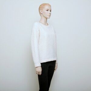 Loft‎ Fluffy Crew Neck Pullover